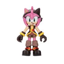 Boneco de Ação Sonic The Hedgehog Sonic Prime - Black Rose - 13cm