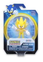 Boneco de ação Sonic The Hedgehog Super Sonic 6,35 cm