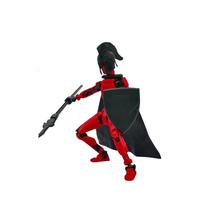 Boneco de ação Spartan Soldiers Warrior T13 2024 Lucky 13