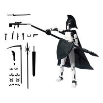 Boneco de ação Spartan Soldiers Warrior T13 2024 Lucky 13