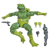 Boneco de Ação Spider-Man e Frog-Man - Hasbro Marvel Legends