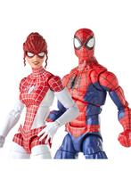 Boneco de ação Spider-Man Marvel Legends de 6 polegadas com fieira