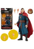 Boneco de ação Spider-Man Marvel Legends Doctor Strange 15cm