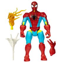 Boneco de ação Spider-Man Marvel MixMashers 13 cm com acesso. Boneco de ação Spider-Man Marvel MixMashers 13 cm com acesso.