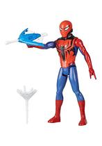 Boneco de Ação Spider-Man Marvel Titan Hero Blast Gear Boneco de Ação Spider-Man Marvel Titan Hero Blast Gear