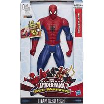 Boneco de ação Spider-Man Titan Hero Tech 30cm com efeitos sonoros Boneco de ação Spider-Man Titan Hero Tech 30cm com efeitos sonoros