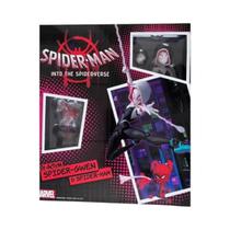Boneco De Ação Spiderman Gwen Peter Miles Morales Spider-verse Sentinel Presente De Natal 2024