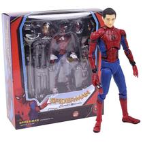 Boneco de ação Spiderman Peter Parker Homecoming 14 cm PVC Boneco de ação Spiderman Peter Parker Homecoming 14 cm PVC