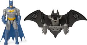 Boneco de ação Spin Master BATMAN de 10 cm com armadura transformadora
