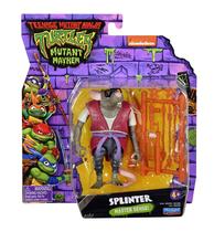 Boneco de Ação Splinter - Tartarugas Ninjas (12cm) Boneco de Ação Splinter - Tartarugas Ninjas (12cm)