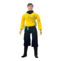 Boneco de ação Star Trek Chekov 20 cm Mego New Marty Abrams