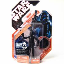 Boneco de ação Star Wars 30th Anniversary Saga Shadow Stormtrooper