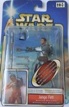 Boneco de ação Star Wars Attack of the Clones Jango Fett Boneco de ação Star Wars Attack of the Clones Jango Fett