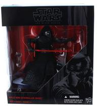 Boneco de ação Star Wars Black Series 6 Kylo Ren Starkiller Base 2015 Boneco de ação Star Wars Black Series 6 Kylo Ren Starkiller Base 2015