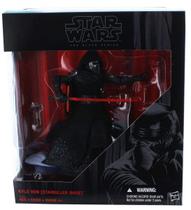 Boneco de ação Star Wars Black Series 6 Kylo Ren Starkiller Base 2015