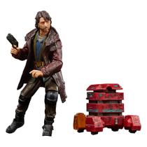 Boneco de ação STAR WARS Black Series Cassian Andor e B2EMO de 6 polegadas Boneco de ação STAR WARS Black Series Cassian Andor e B2EMO de 6 polegadas