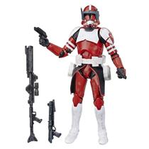 Boneco de ação STAR WARS Black Series Clone Commander Fox