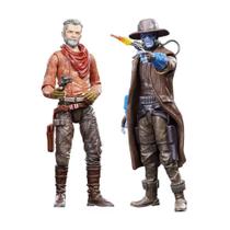 Boneco de ação STAR WARS Black Series de 6 polegadas, pacote com 2 unidades, Cobb Vanth e Cad Bane Boneco de ação STAR WARS Black Series de 6 polegadas, pacote com 2 unidades, Cobb Vanth e Cad Bane