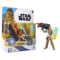 Boneco de ação STAR WARS Chewbacca de 10 cm com 4 acessórios 4+