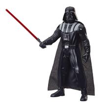 Boneco de ação STAR WARS Darth Vader 24 cm com sabre de luz Boneco de ação STAR WARS Darth Vader 24 cm com sabre de luz