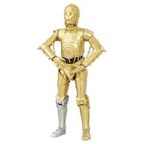 Boneco de ação STAR WARS E4 Veja Threepio C3Po Boneco de ação STAR WARS E4 Veja Threepio C3Po