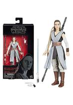 Boneco de ação Star Wars E8 BL Foxtrot 1 Rey Jedi Training