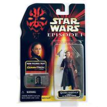 Boneco de ação Star Wars Episódio I Queen Amidala com acessórios Boneco de ação Star Wars Episódio I Queen Amidala com acessórios