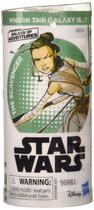 Boneco de ação STAR WARS Galaxy of Adventures Rey 9cm Boneco de ação STAR WARS Galaxy of Adventures Rey 9cm