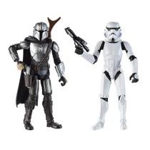 Boneco de ação STAR WARS Galaxy of Adventures The Mandalorian