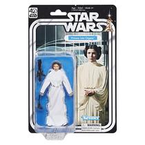Boneco de Ação Star Wars Princesa Leia Organa - Edição 40º Aniversário (6 Polegadas) Boneco de Ação Star Wars Princesa Leia Organa - Edição 40º Aniversário (6 Polegadas)