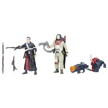 Boneco de ação STAR WARS R1 Swu Seel Seer and Seal Weaponizer Boneco de ação STAR WARS R1 Swu Seel Seer and Seal Weaponizer
