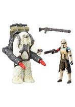 Boneco de ação STAR WARS Rogue One Scarif Stormtrooper & Moroff Boneco de ação STAR WARS Rogue One Scarif Stormtrooper & Moroff