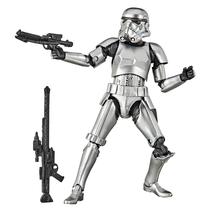 Boneco de ação Star Wars SW BL Carbon 2ND Metallic Stormtrooper Boneco de ação Star Wars SW BL Carbon 2ND Metallic Stormtrooper