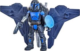 Boneco de ação STAR WARS SW Mission Fleet Death Watch Boneco de ação STAR WARS SW Mission Fleet Death Watch