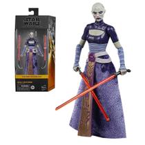 Boneco de ação STAR WARS The Black Series Asajj Ventress 15cm
