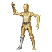 Boneco de ação Star Wars The Black Series C-3PO 15cm 2016 Boneco de ação Star Wars The Black Series C-3PO 15cm 2016
