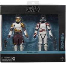 Boneco de ação Star Wars The Black Series Captain Enoch & Night Trooper 15cm Boneco de ação Star Wars The Black Series Captain Enoch & Night Trooper 15cm