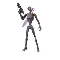 Boneco de ação STAR WARS The Black Series Commando Droid Boneco de ação STAR WARS The Black Series Commando Droid