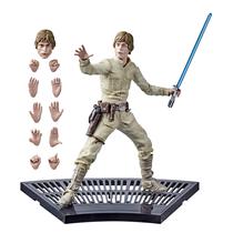 Boneco de ação STAR WARS The Black Series Hyperreal Luke 20cm