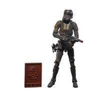 Boneco de ação STAR WARS The Black Series Imperial Death Trooper