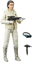 Boneco de Ação Star Wars The Black Series - Princesa Leia (Hoth)
