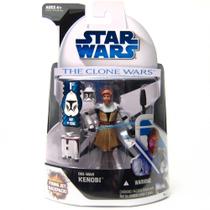 Boneco de ação Star Wars The Clone Wars Obi-Wan Kenobi