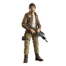 Boneco de ação STAR WARS The Vintage Collection Captain Cassian Andor Rogue One: A Story 9,5 cm