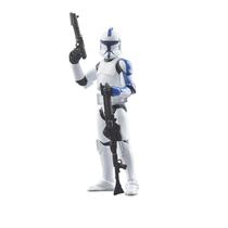 Boneco de ação STAR WARS The Vintage Collection Clone Trooper Lieutenant (Teth) Ahsoka 9,5 cm