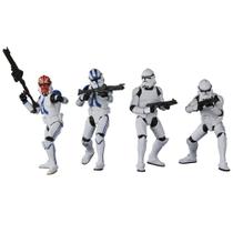 Boneco de ação STAR WARS The Vintage Collection, pacote com 4, 9,5 cm Boneco de ação STAR WARS The Vintage Collection, pacote com 4, 9,5 cm