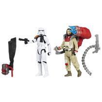 Boneco de Ação Star Wars Universe Deluxe Weaponizer - Edição Colecionável