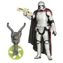 Boneco de ação Star Wars Villain Trooper Commander 3,75 polegadas Boneco de ação Star Wars Villain Trooper Commander 3,75 polegadas