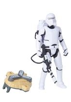 Boneco de ação STAR WARS Villain Trooper Red Snow/Desert