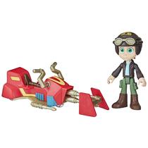 Boneco de ação Star Wars Young Jedi Nash Durango com bicicleta Speeder