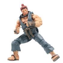 Boneco de ação Street Fighter Ryu articulado em PVC de 7 polegadas